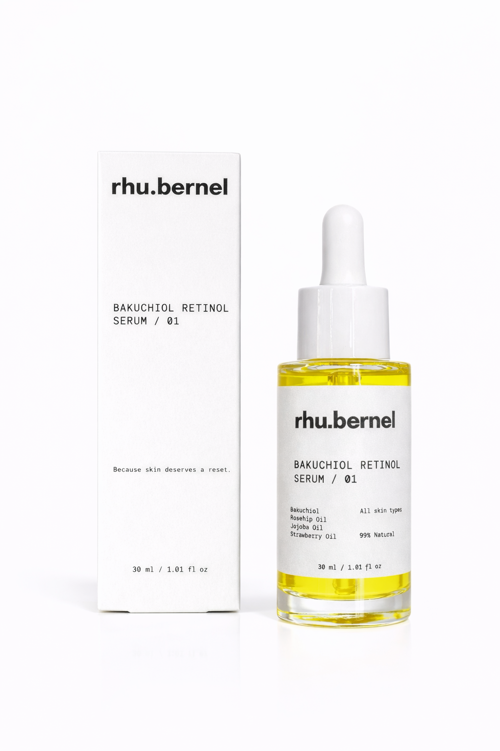 BAKUCHIOL RETINOL SERUM / 01